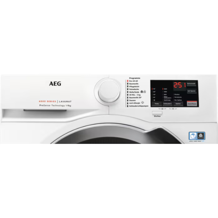 AEG PERILICA RUBLJA L6AMZ49FL 6000 ProSense® / 9 kg - Slika 2