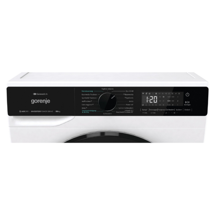 GORENJE Perilica-sušilica rublja WD2PA964ADW/DE 9 kg pranje - 6 kg sušenje - Slika 6