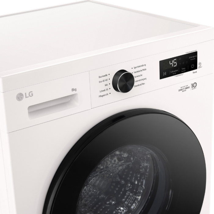 LG Perilica rublja VB F4WB308Y pogodno za ugradnju ispod radne ploče, 8kg - Slika 8
