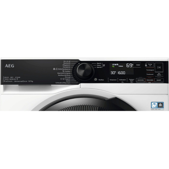 AEG Perilica-sušilica rublja 7000 ProSteam® LWR7E706 - Slika 2