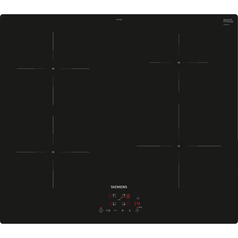 Furniture Sale (800 x 800 piks.) - 2026-05-18T150850.944 SIEMENS Indukcijska ploča za kuhanje iQ100 EU611BEB6E funkcija touchControl za upravljanje pritiskom prsta - Slika 1