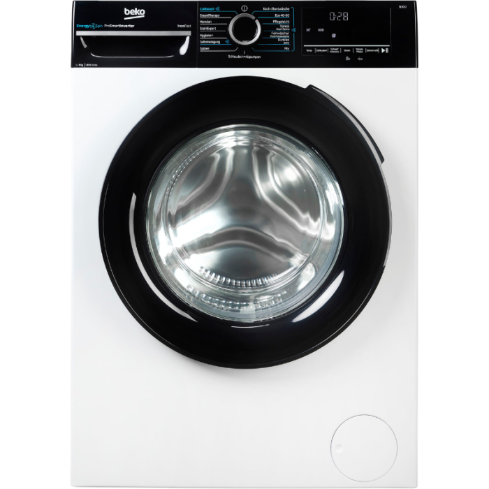 BEKO Perilica rublja BM3WFU4941W Pranje s EnergySpin: Uštedite do 35% energije – ne samo u Eco načinu rada - Slika 3