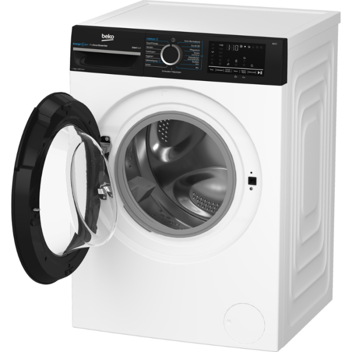 BEKO Perilica rublja BM3WFU4941W Pranje s EnergySpin: Uštedite do 35% energije – ne samo u Eco načinu rada - Slika 6