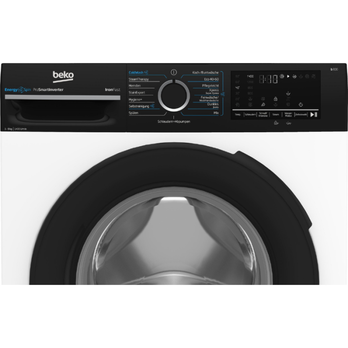 BEKO Perilica rublja BM3WFU4941W Pranje s EnergySpin: Uštedite do 35% energije – ne samo u Eco načinu rada - Slika 7