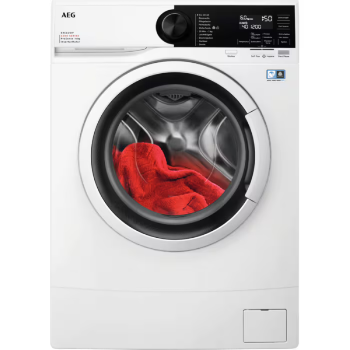 AEG LSR6F70269 Mala perilica rublja dubine samo 416 mm / 6000 ProSense® / 6 kg - Slika 1