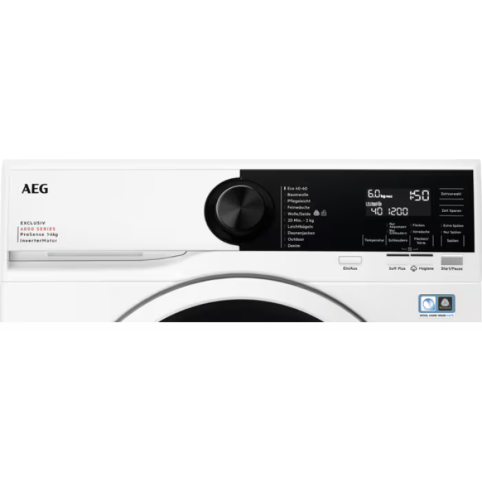 AEG LSR6F70269 Mala perilica rublja dubine samo 416 mm / 6000 ProSense® / 6 kg - Slika 2