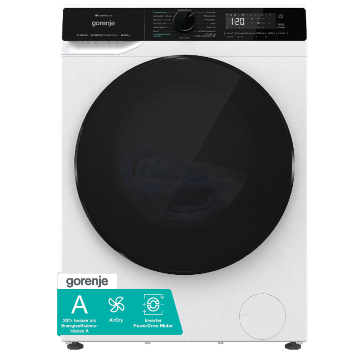 GORENJE Perilica-sušilica rublja WD2PA1X64ADW/DE Energetski razred A-20% - Slika 7