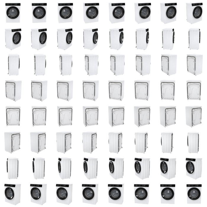 GORENJE Perilica-sušilica rublja WD2PA1X64ADW/DE Energetski razred A-20% - Slika 6