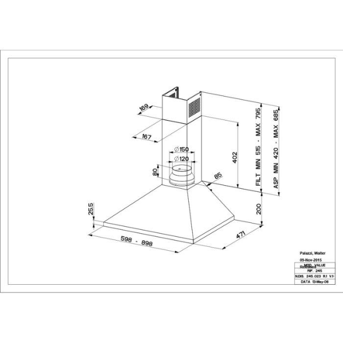 FABER Value PB BK A60 - Slika 5