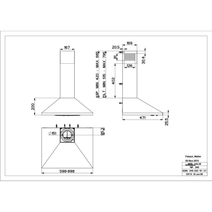 FABER Value PB BK A60 - Slika 4