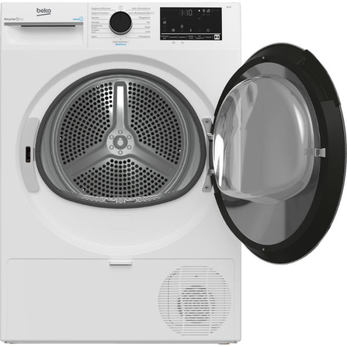 BEKO Sušilica s toplinskom pumpom B3T4224SD Nježno sušenje, tiho kao šapat, TÜV certifikat - Slika 2