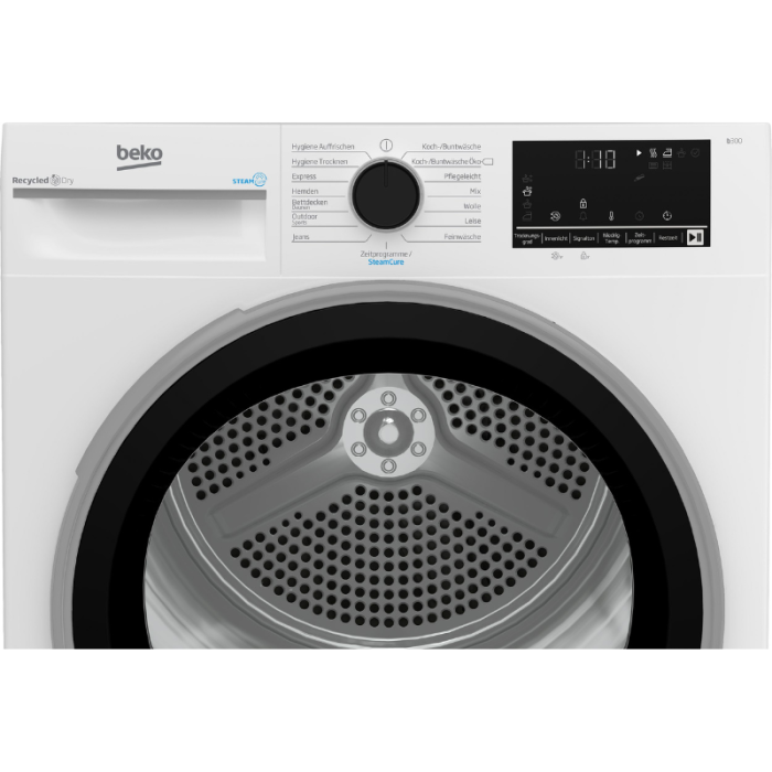 BEKO Sušilica s toplinskom pumpom B3T4224SD Nježno sušenje, tiho kao šapat, TÜV certifikat - Slika 6