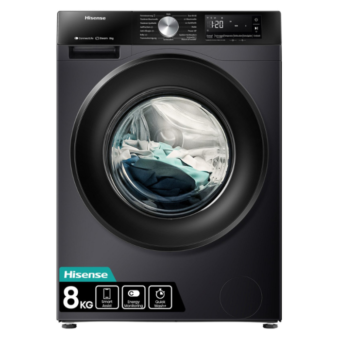 HISENSE Perilica-sušilica rublja serije 3S WD3S8043BB3 - Slika 11