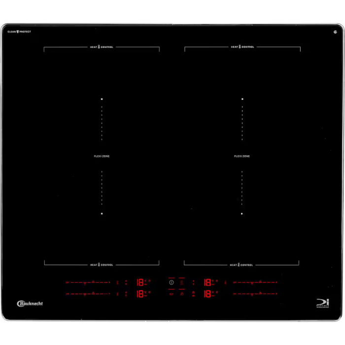 Bez naslova (800 x 800 piks.) BAUKNECHT Indukcijska ploča za kuhanje BTX6019DCA HeatControl - precizna kontrola zone kuhanja unosom temperature - Slika 1