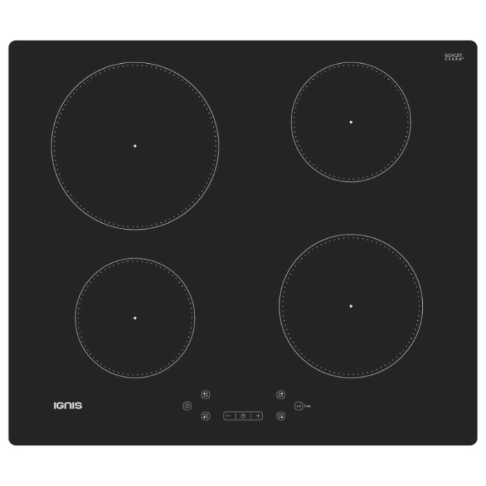 IGNIS GS 09Q60 NE Indukcijska ploča za kuhanje (60 cm) - Slika 1
