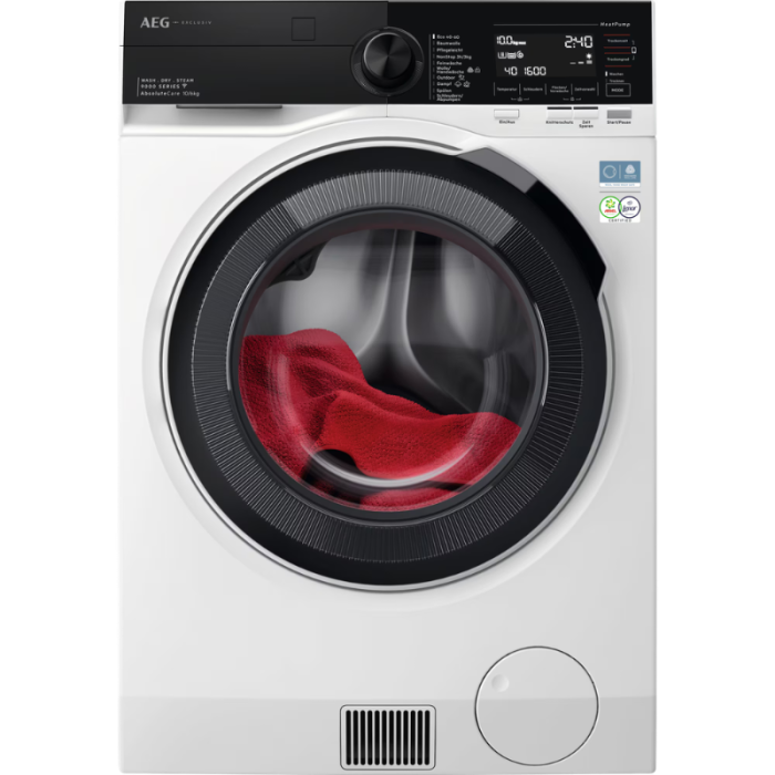 AEG LWR9W81609 9000 AbsoluteCare® / WiFi / 10,0 kg pranja / 6,0 kg sušenja - Slika 1