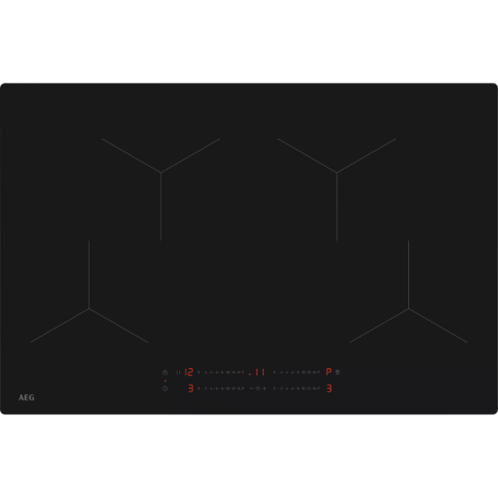Bez naslova (800 x 800 piks.) (1) AEG TO84IA0FIT 5000 Induction / SaphirMatt® SE / Samodostatna indukcijska ploča za kuhanje / Hob²Hood® / 80 cm - Slika 1