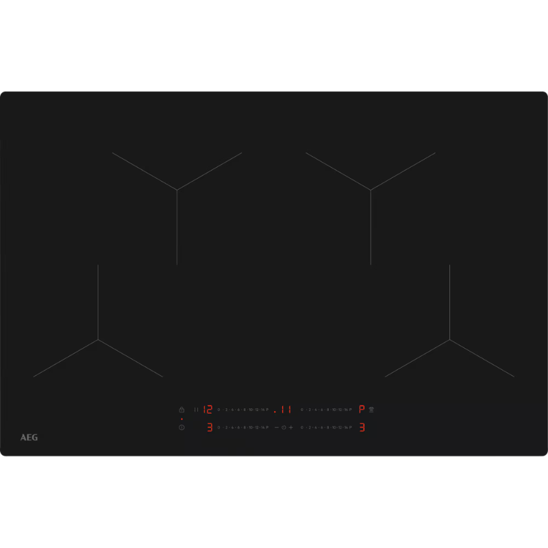 Bez naslova (800 x 800 piks.) (1) AEG TO84IA0FIT 5000 Induction / SaphirMatt® SE / Samodostatna indukcijska ploča za kuhanje / Hob²Hood® / 80 cm - Slika 1