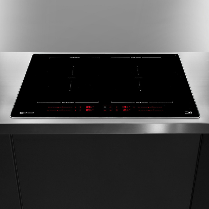 BAUKNECHT Indukcijska ploča za kuhanje BTX6019DCA HeatControl - precizna kontrola zone kuhanja unosom temperature - Slika 2