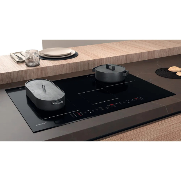 Indukcijska ploča za kuhanje Hotpoint 77 cm s MyMenujem Model: TB 3977B BF - Slika 5