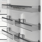 BAUKNECHT Kombinacija hladnjaka/zamrzivača BHK2 6494 X6E XXL volumen s 490 litara, NoFrost - Slika 12