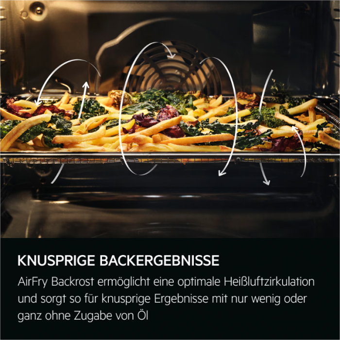 AEG BS9900B 9000 ProAssist sa SteamPro i Sous Vide / Ugradbena pećnica / Omogućen Wi-Fi / Čišćenje parom / Crna - Slika 10