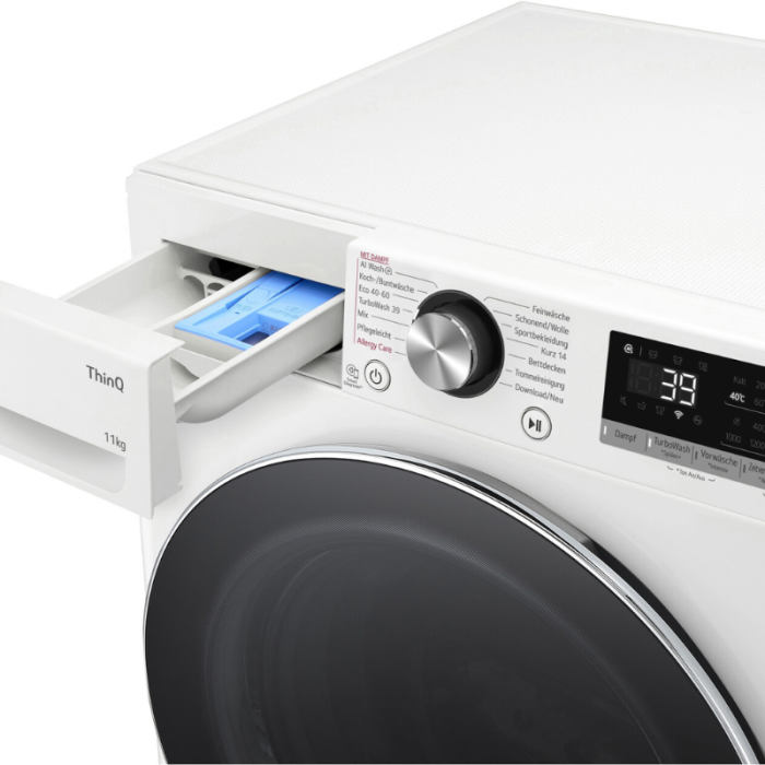 LG Perilica rublja F6WR7012, 11 kg - Slika 4