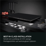 AEG TO84IA0FIT 5000 Induction / SaphirMatt® SE / Samodostatna indukcijska ploča za kuhanje / Hob²Hood® / 80 cm - Slika 15