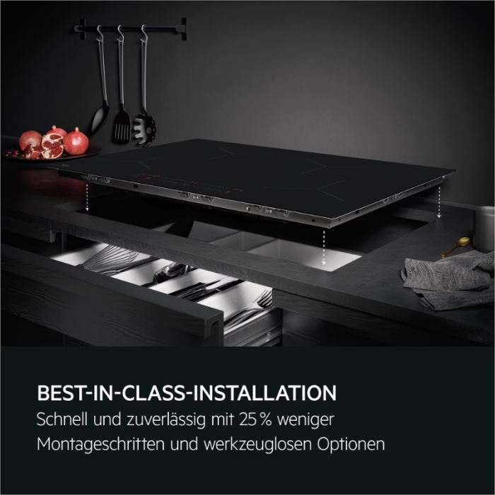 AEG TO84IA0FIT 5000 Induction / SaphirMatt® SE / Samodostatna indukcijska ploča za kuhanje / Hob²Hood® / 80 cm - Slika 15