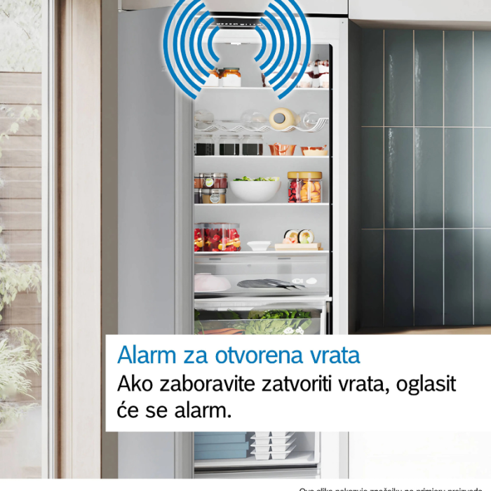 BOSCH Ugradbeni hladnjak sa zamrzivačem Serija 4 KIN96VFD0 - Slika 6