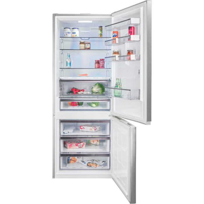 BAUKNECHT Kombinacija hladnjaka/zamrzivača BHK2 6494 X6E XXL volumen s 490 litara, NoFrost - Slika 2
