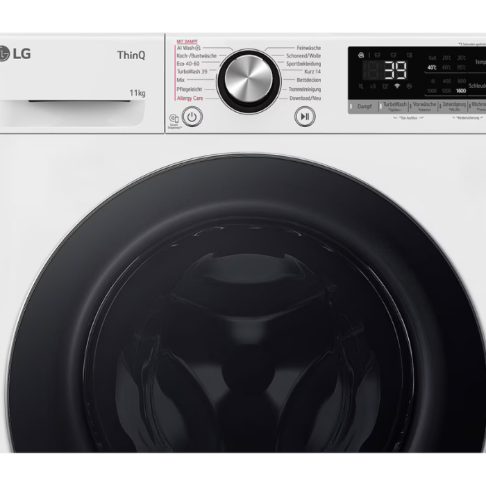LG Perilica rublja F6WR7012, 11 kg - Slika 3