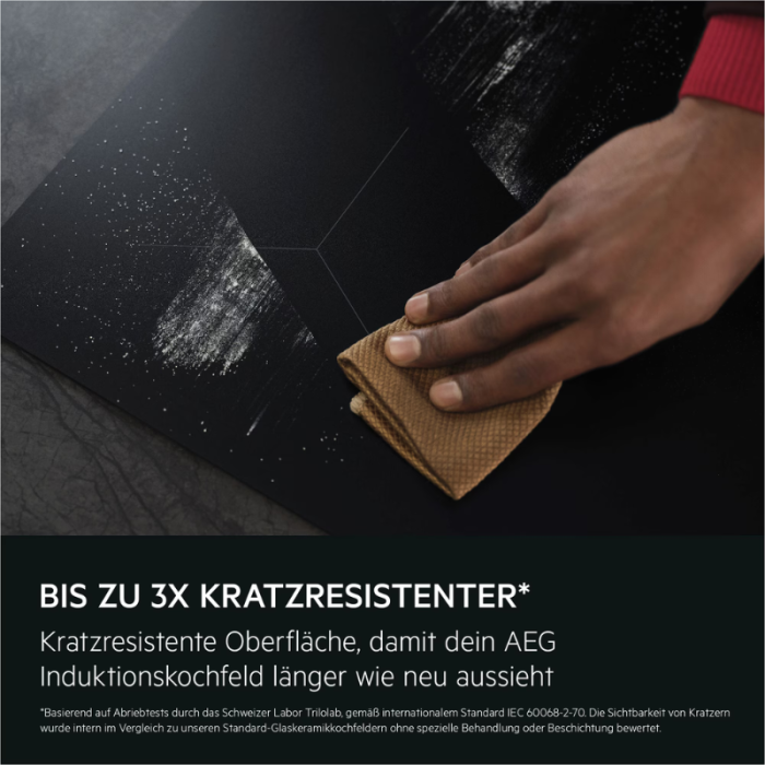 AEG TO84IA0FIT 5000 Induction / SaphirMatt® SE / Samodostatna indukcijska ploča za kuhanje / Hob²Hood® / 80 cm - Slika 14