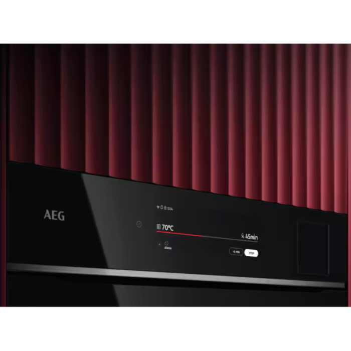 AEG TP9SB83ZAB 9000 ProAssist sa SteamPro i Sous Vide / Ugradbena pećnica / Omogućen Wi-Fi / Čišćenje parom / Crna - Slika 6