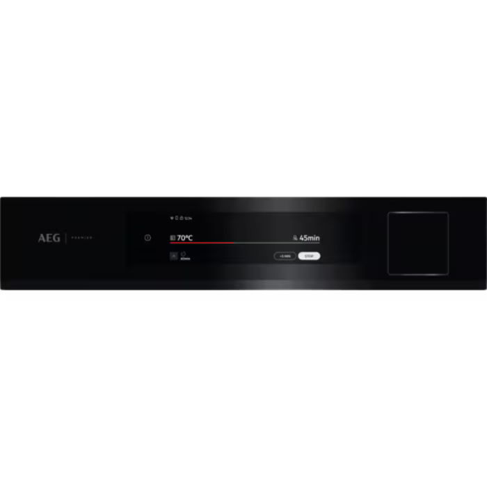 AEG BS9900B 9000 ProAssist sa SteamPro i Sous Vide / Ugradbena pećnica / Omogućen Wi-Fi / Čišćenje parom / Crna - Slika 6