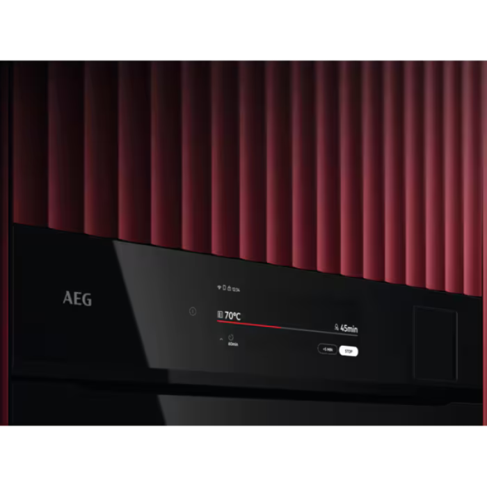 AEG BS9900B 9000 ProAssist sa SteamPro i Sous Vide / Ugradbena pećnica / Omogućen Wi-Fi / Čišćenje parom / Crna - Slika 4