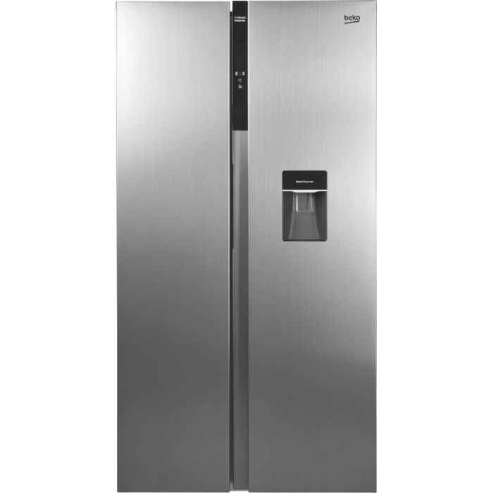 Bez naslova (800 x 800 piks.) BEKO Side-by-Side GNO5322WDXPN 8997663200 Bez mraza – nikad više odmrzavanja! - Slika 1