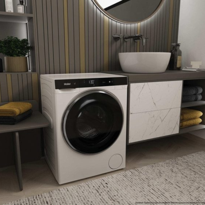HAIER Perilica-sušilica rublja Mini perilica rublja HWD50-BP12307U1 posebno kompaktne dimenzije (70 cm visine, 51 cm širine) - Slika 9