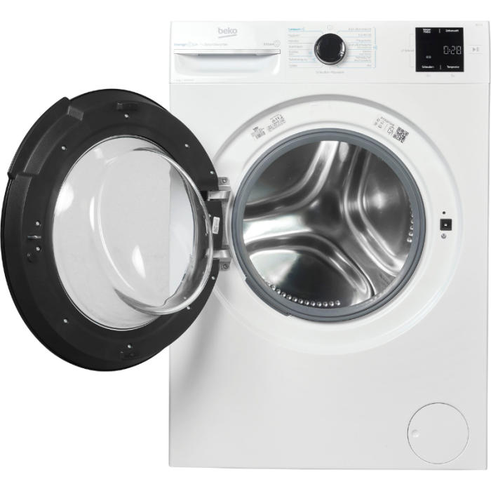 BEKO Perilica rublja BM3WFU3841X Pranje s EnergySpin: Uštedite do 35% energije – ne samo u Eco načinu rada - Slika 2