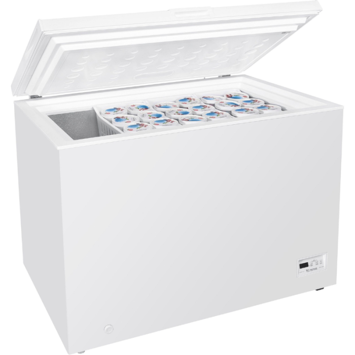 HANSEATIC Zamrzivač HGT85102CE, 198 l, 102,6 x 84,5 x 61,6 cm - Slika 2