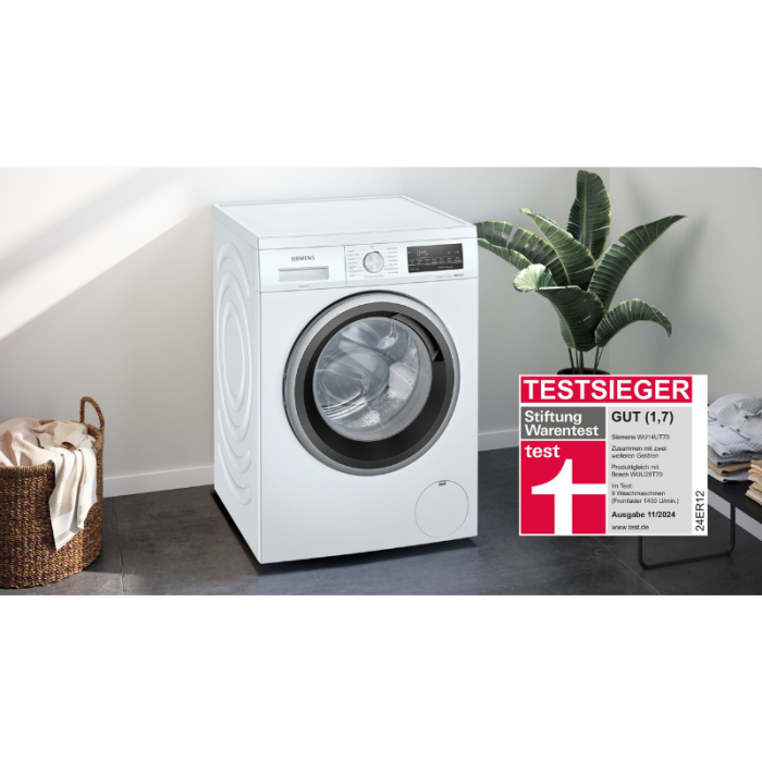 SIEMENS Perilica rublja iQ500 WU14UT70 pogodno za gradnju ispod temelja - Slika 2