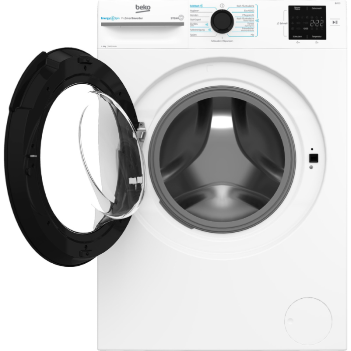 BEKO Perilica rublja BM3WFU3841X Pranje s EnergySpin: Uštedite do 35% energije – ne samo u Eco načinu rada - Slika 7