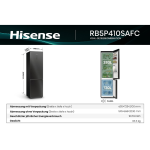 HISENSE RB5P410SAFC hladnjak/zamrzivač BigVolume - volumen od 413 litara - Slika 18