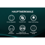 HISENSE RB5P410SAFC hladnjak/zamrzivač BigVolume - volumen od 413 litara - Slika 20