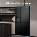 HISENSE Side-by-Side RS818N4TFE - Slika 24