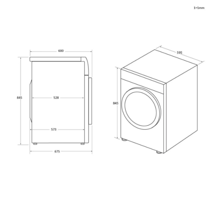 HAIER Sušilice rublja I-Pro Series 5 HD80-A3959 - Slika 18