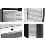 HISENSE RB5P410SAFC hladnjak/zamrzivač BigVolume - volumen od 413 litara - Slika 16