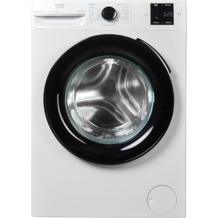 BEKO Perilica rublja BM3WFU3841X Pranje s EnergySpin: Uštedite do 35% energije – ne samo u Eco načinu rada - Slika 3
