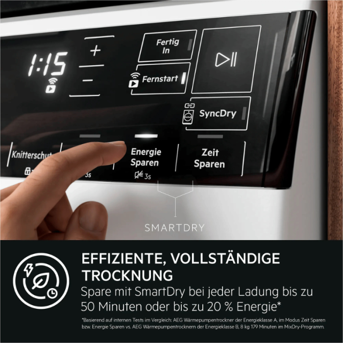 AEG TR9XW80889 9000X serija WiFi / 3D skeniranje / 8 kg - Slika 11