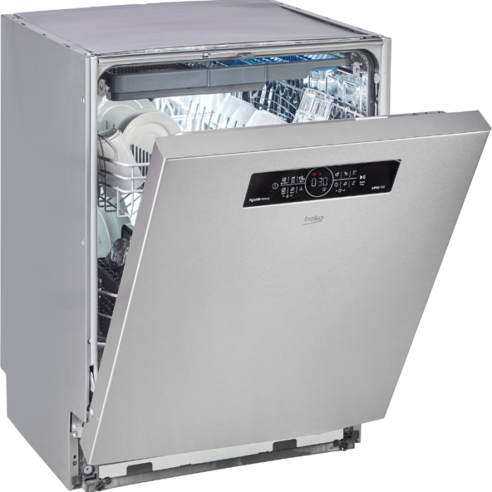 BEKO Ugradbena perilica posuđa BDDN36462XP 8,5 l, 14 mjesta za jelo, Vrlo tiho s razinom buke do 38 dB - Slika 3